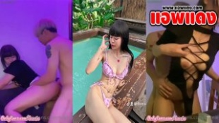 คลิปหลุด Onlyfans Bomie น้องโบมิเอะสาวผมสั้นสายฝอ