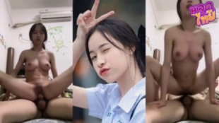 สาวไทยน่าเย็ดหุ่นโคตรดี ขึ้นครูเอง