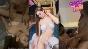 น้องอะตอม Atommie สาวเงี่ยนรับงานเย็ดสวิงกิ้ง2-1