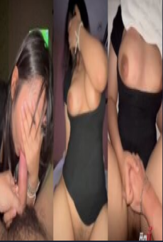 คลิปหลุดสาวอวบ ปิดตาอมควยแล้วขึ้นขย่มกระเด้ามันๆ