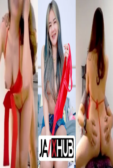 คลิปหลุดไทย xxx น้องมดออย ดาวทวิตหุ่นอวบอึ๋มนมใหญ่ ที่กำลังเป็นข่าว ตั้งกล้องขย่มควยผัวบนเก้าอี้ สายเดี่ยวสีแดงเห็นเนินนมสวยๆ