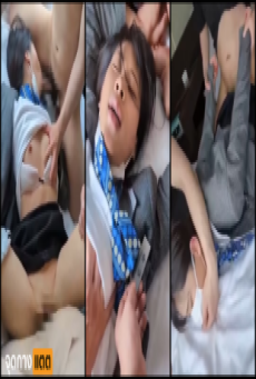 คลิปหลุดเป็นพนักงานโรงแรมสาวจีนโดนชายโฉด