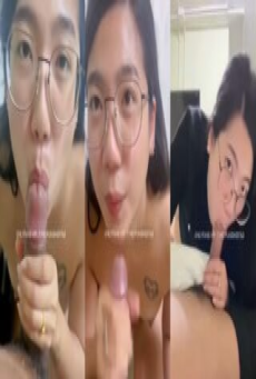 สาวแว่นขี้เงี่ยน นัดหนุ่มคันควยมาห้อง Mickeemouse งัดควยโม๊คอมเสียว น้องมิกกี้ จัดลีลาสเต็ปอมควยดูดเสียวฟินๆ ถึงกับครางเสียว