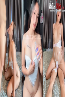 ใส่ชุดยั่ว ก่อนโดนจับเย็ดท่าหมากระแทกชักแตกใส่เต็มตัว