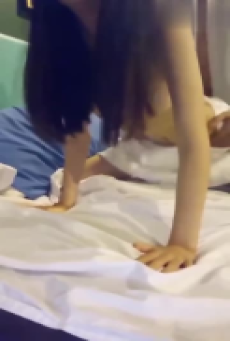 คลิปหลุด นักศึกษา น้องเบียร์สาวลำพูนเย็ดกับแฟนรุ่นพี่แตกในสบายตัว