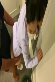 ก่อนไปเข้าเวร xxxรีบจัดชุดใหญ่เย็ดคาชุดพยาบาล