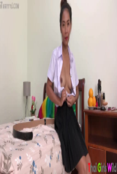 ใหม่ น้องมานิสา นักศึกษารับงานคอล XXX มาติ้วหีโชว์หน้ากล้อง