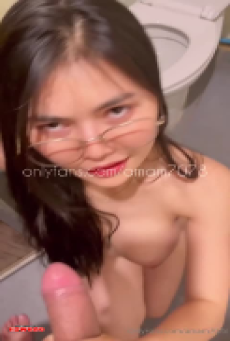 คลิปหลุดโอนลี่แฟนเย็ดที่ห้องน้ำรีสอร์ทกับผัว