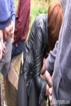 แก้งค์เพื่อนชายพาแฟนมารู้จักแล้วพาเข้าป่าจับกระเด้า