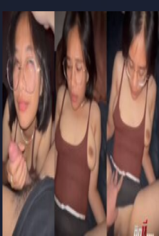 คลิปหลุดมาใหม่ น้องแว่น เย็ดแตกใน นอนแหวกกางเกงให้เย็ด