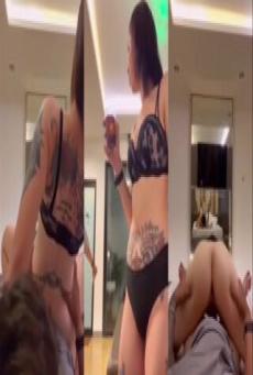 คลิปหลุดทางบ้าน น้องกัน สาวหุ่นบางๆรอยสักหน้าท้อง มาจับเย็ดเสียวลีลาอย่างเด็ด แหวกขาเย็ดกันอย่างมันส์ ซอยกหีท่าหมาครางเสียวอย่างแจ่มนวดนมโครตดีลีลาอย่างมันส์งานดีจัดๆ