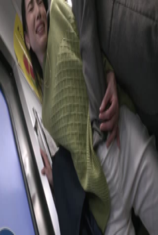 สวยหุ่นดีโดนxxในรถไฟ