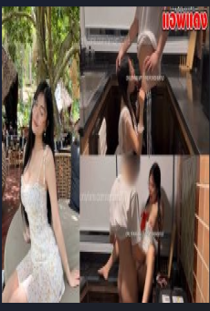 น้องแอมในชุดผ้ากันเปื้อนผืนเดียวยั่วๆ คลิปหลุด Onlyfans