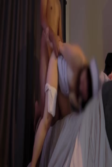 คลิปหลุดพยาบาลมาถึงชุดไม่ถอด เย็ดสดท่าหมาเสียวๆ