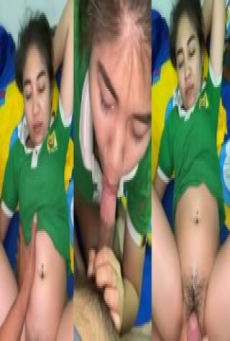 หลุดพนักงานสะดวกซื้อ เจอผัวเย็ดสดน้ำแตกราดหีกลางดึก ถอดกางเกงเย็ดกันน้ำแตกคาชุด แหกหีซอยรัวยับ กระแทกหีเย็ดเสียว