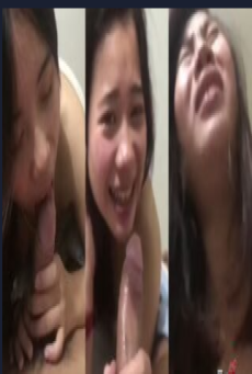 คลิปโป๊ทางบ้าน วัยรุ่นไทยอมควยให้แฟนแล้วยิ้มหวาน แล้วขึ้นขย่มใส่ควยรัวๆ