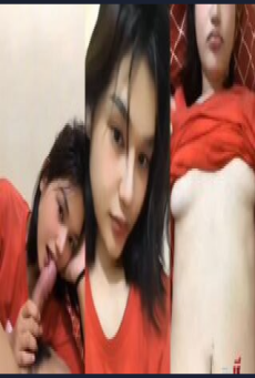 คลิปหลุดทางบ้าน สาววัยรุ่นนอนเล่นควยผัว