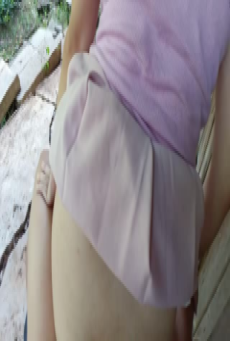 แอบมาเย็ดกับแฟน ที่หลังกระท่อม