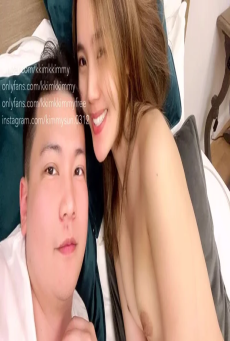 kkimkkimmy น้องคิมมี่ Sun Kim วัยรุ่นขาวผอมบางเย็ดเก่งจับดูดควย