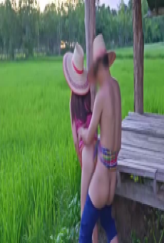 คลิปxxxฟรี ยืนเย็ดกันริมคันนาสาวสวยนมโต