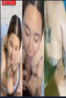 คลิปหลุดไทย อาบน้ำกับผัวรีดน้ำให้ด้วยลงไปนั่งอมให้เสียวๆ