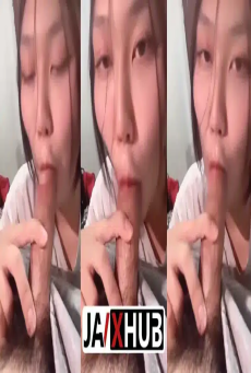 คลิปหลุดทางบ้าน xxx จับกระดอผัวอมกระทุ้งปาก มิดโคน ตอนโม๊คควยทำหน้าอย่างเงี่ยน อมเสียวๆมิดำควย ทนไม่ไหวแตกคาปาก กลืนน้ำว่าวด้วย