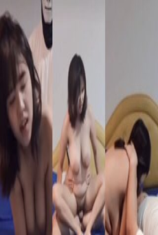 หลุดสาวอวบทางบ้าน น้องเปิ้ลขึ้นขย่มควยโยกเย็ดฟินๆ นมใหญ่เด้งๆ โม๊คควยอมเสียว เจอกระแทกหีซอยท่าหมาจุกๆ ครางเงี่ยนๆ