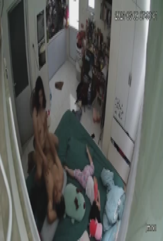 เมื่อลูกน้อยได้นอนหลับถึงเป็นเวลาจัดหนักของพ่อกะแม่