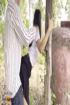 พ่อให้มาเฝ้านาแต่ดันพาผู้ชายมาxxx