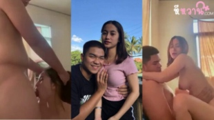 คลิปหลุดไทย สาวทางบ้านโดนแฟนจับกดหัว