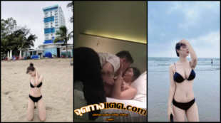 คลิปหลุด XXX สาวสวยเกาหลีรับงานไซด์ไลน์