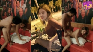 สาวทางบ้านเมาโดนจับมาเย็ดบนโซฟา